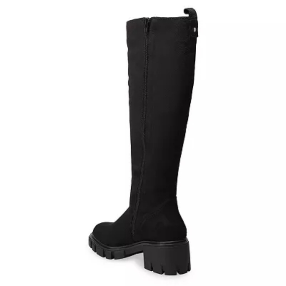 NWT- SO black suede boots. - Picture 3 of 10